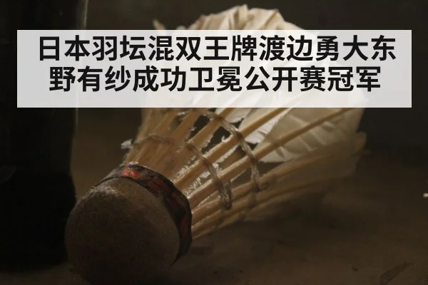日本羽坛混双王牌渡边勇大东野有纱成功卫冕公开赛冠军